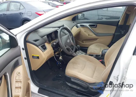 2013 Hyundai Elantra Gls from USA, damaged, VIN 5NPDH4AE5DH271902